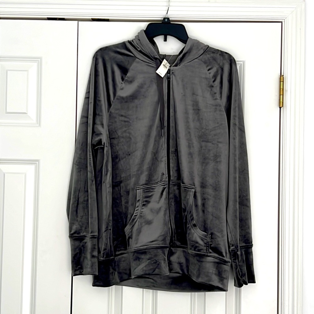 NWT Offline by Aerie grey hoodie. Sz S